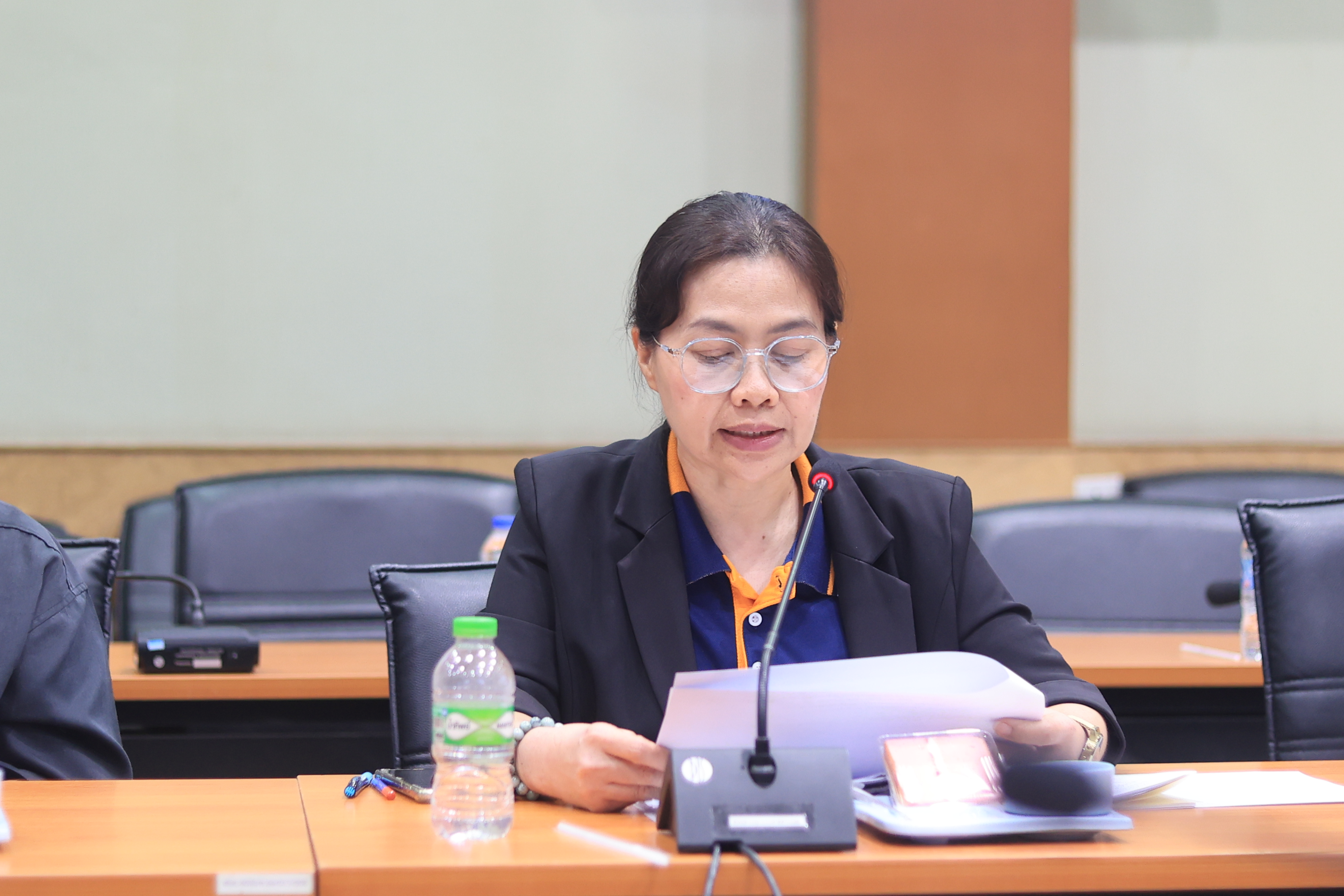 title - สำนักบริหารกลาง ประชุมภายในสำนักบริหารกลาง ครั้งที่ 4/2569